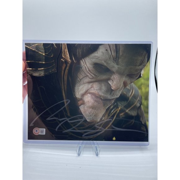 Michael James Shaw autographed 8x10 photo BAM Exclusive Beckett Auth - Picture 2 of 3